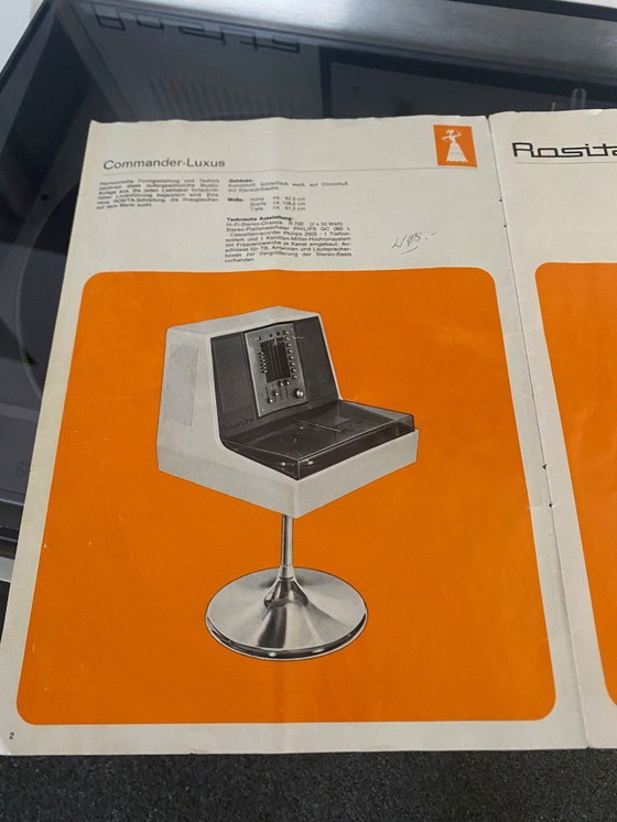 Image 1 of Rosita Commander Luxus, hifi design