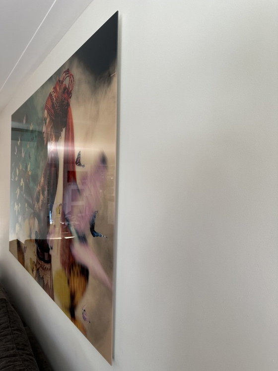 Image 1 of La donna con le farfalle III