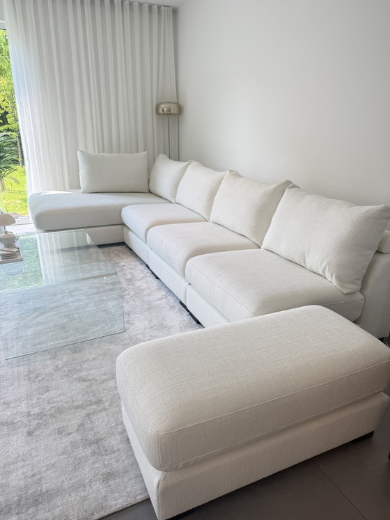 Den Elzen L-bank – Modulaire banken, Textile (photo 8 of 10)