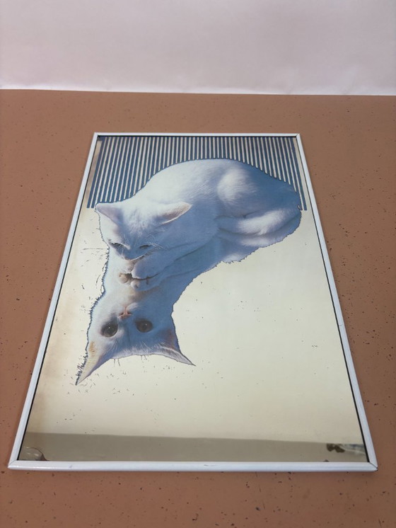 Image 1 of Mirror – 1980s – Cat
