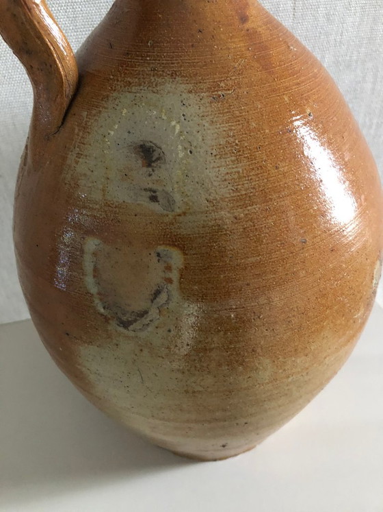 Cruche en Terre Cuite - Allemagne – Vases, Ceramic (photo 2 of 10)