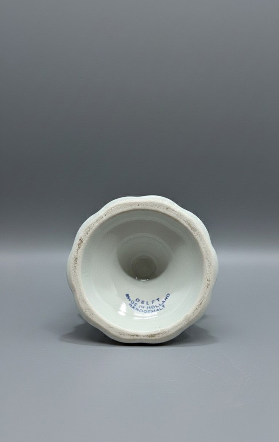 Image 1 of Set van 3 Delftsblauwe stukken