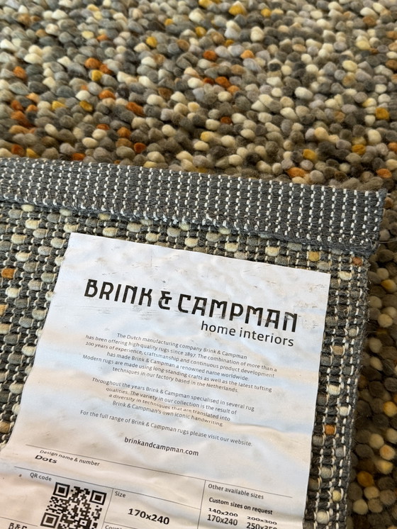 Image 1 of Alfombra Brink and Campman Dots Caléndula