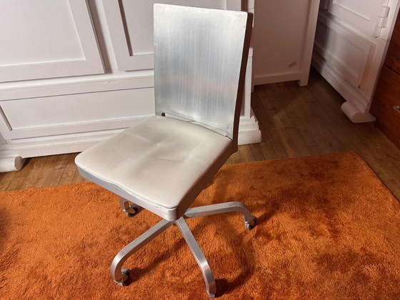 Image 1 of Sedia da ufficio EMECO Hudson, design PHILIPPE STARCK, alluminio