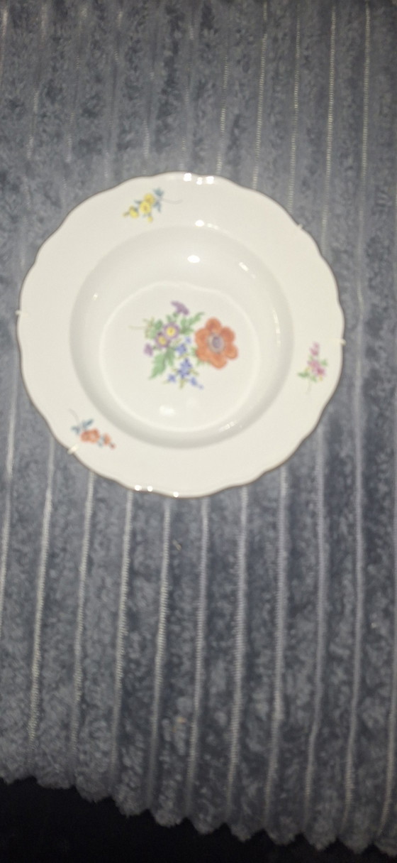 2 Designer Teller Meißen – Meissen, Geschirr, Gold, Porcelain (photo 7 of 7)