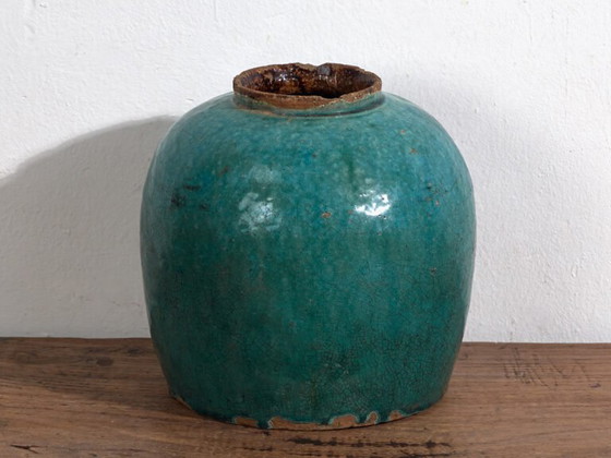 Vaso antico verde turchese (c.1820) #30 – Vasi (photo 25 of 28)