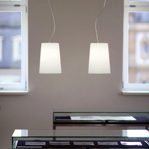Paar van 2 Mesa Long Hanglampen