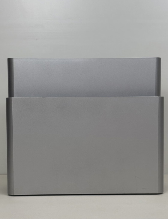Image 1 of Portarevistas de diseño Kartell Giotto Stoppino gris metalizado
