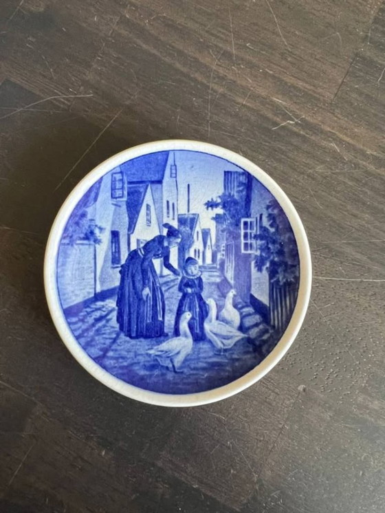 Image 1 of Assiettes vintage danoises Royal Copenhagen