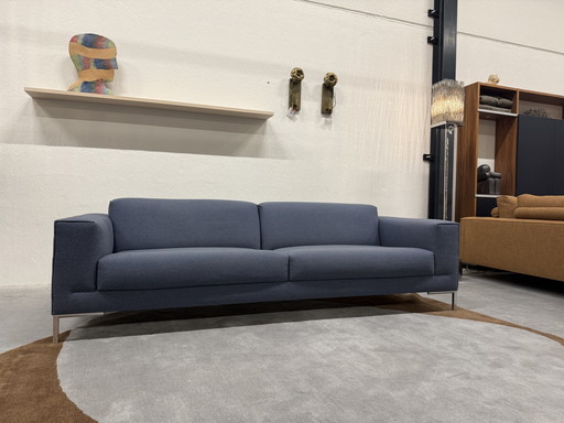 Design on Stock Aikon 4 Seater Sofa Ploegwool Denim 246