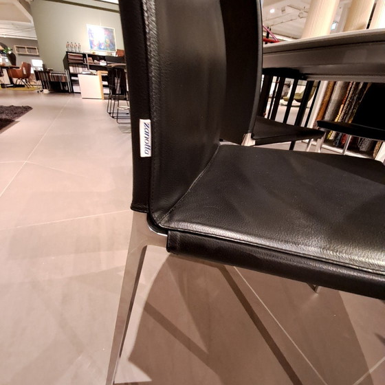 Image 1 of Silla de comedor Zanotta Lia (juego de 4)