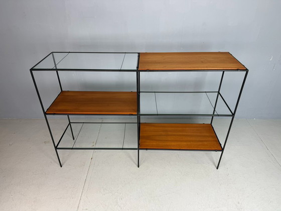 Image 1 of Présentoir modulaire vintage « Abstracta » de Poul Cadovius, Danemark, 1960