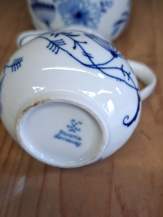 Image 1 of Stoviglie vintage Meissen Oscar Schaller and Co