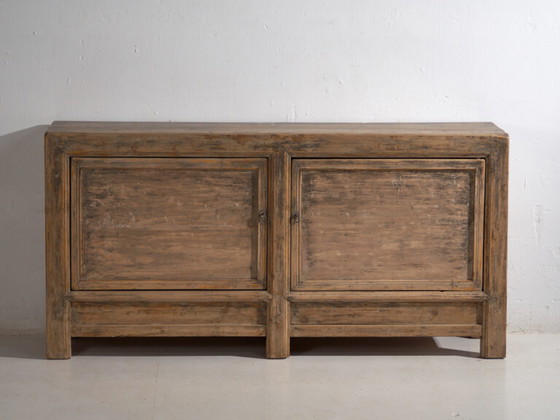 Grande credenza cinese in pino intagliato – Cina, circa 1930 – Credenze (photo 22 of 40)