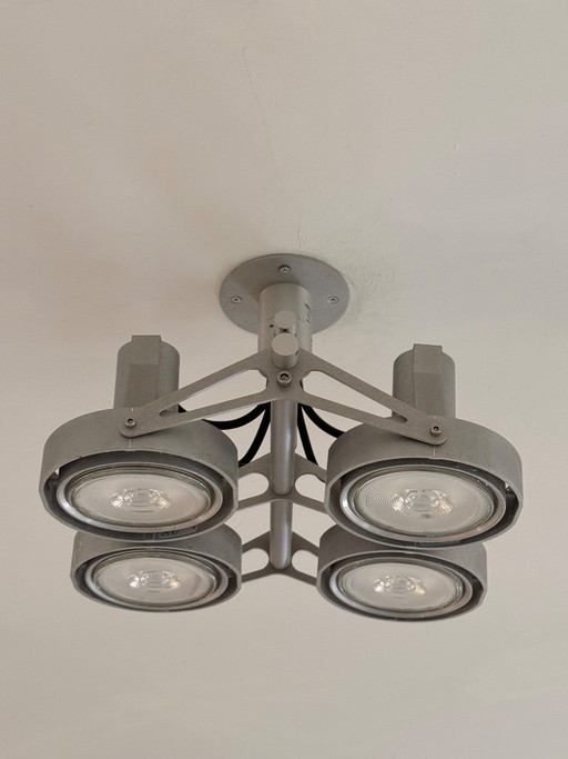 Modular Nomad 4x PAR30 / E27 Deckenstrahler – plafondlampen, Metal, Aluminium (photo 2 of 7)