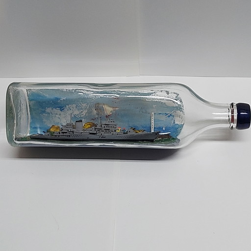 Bateau en bouteille F201 Frégate, Marine brésilienne « Jerônimo de Albuquerque »