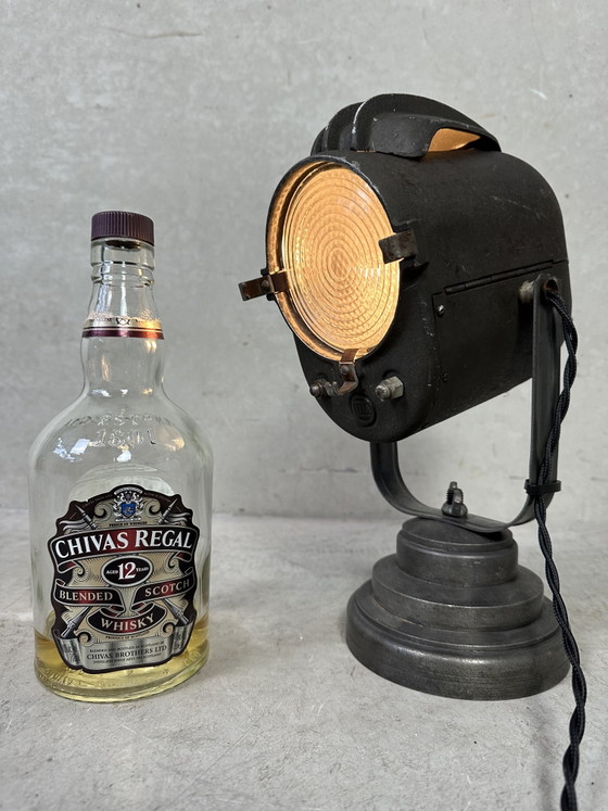 Image 1 of Vintage LITA ‘baby’ theater spotlight - table lamp