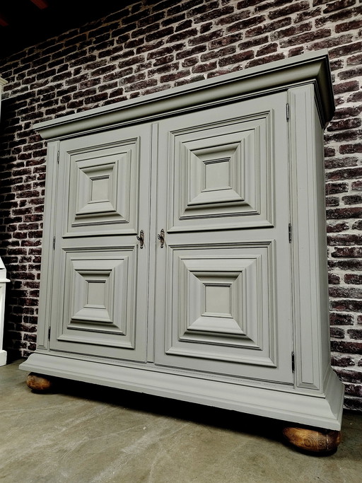 Armario para ropa blanca / Armario / Mueble de pared