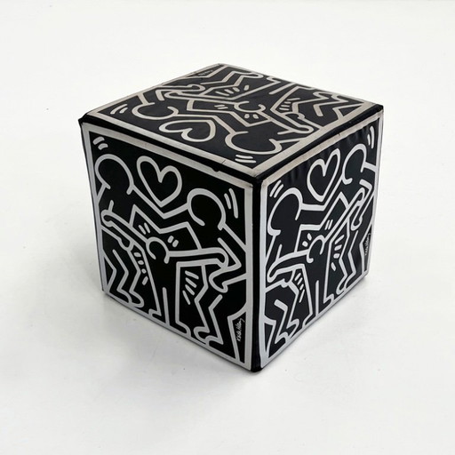 Keith Haring Hocker von CreativaNDo, 1990er Jahre
