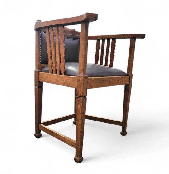 Lounge Chair / sedia da scrivania & Poltrona | Art Nouveau – Poltrone (photo 13 of 14)