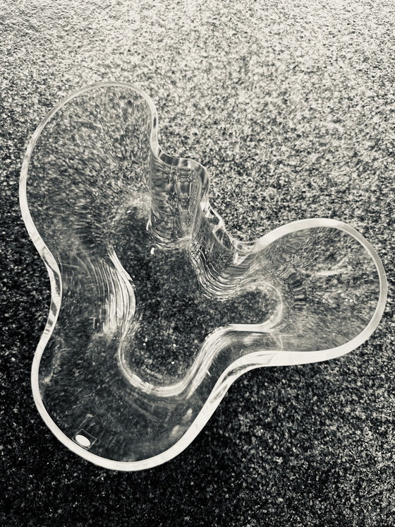 Image 1 of iittala Alvar Aalto Savoy vase / Finland glass transparent