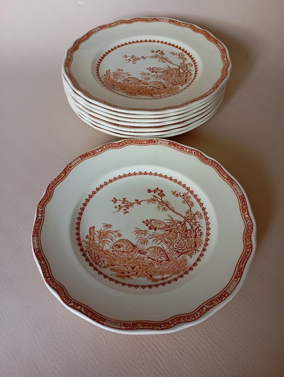 Image 1 of Furnivals „Quail“ englische flache Teller