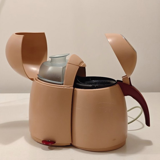 Image 1 of Vintage Alessi Philips coffee maker