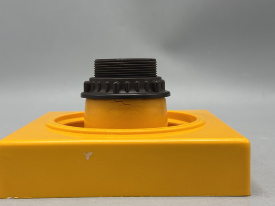 Image 1 of Tafellamp met bloemendecor