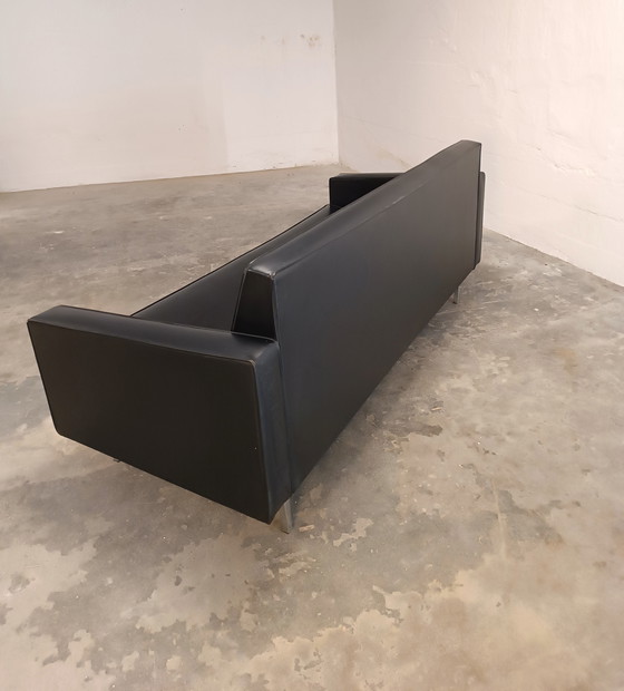 Image 1 of Divano vintage in vinile di metà secolo