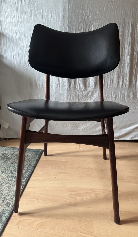 Image 1 of Hamar (eetkamer)- stoel door Louis van Teeffelen 