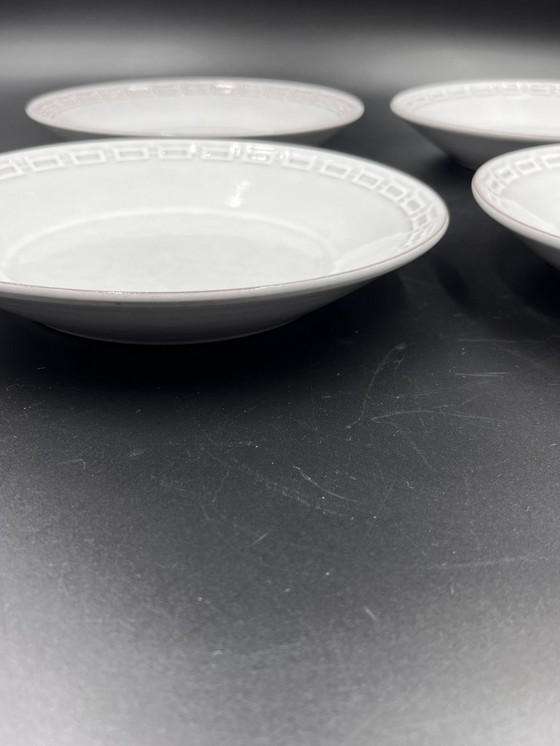 Image 1 of Set of 4 Céramano soup plates, model: Epsilon