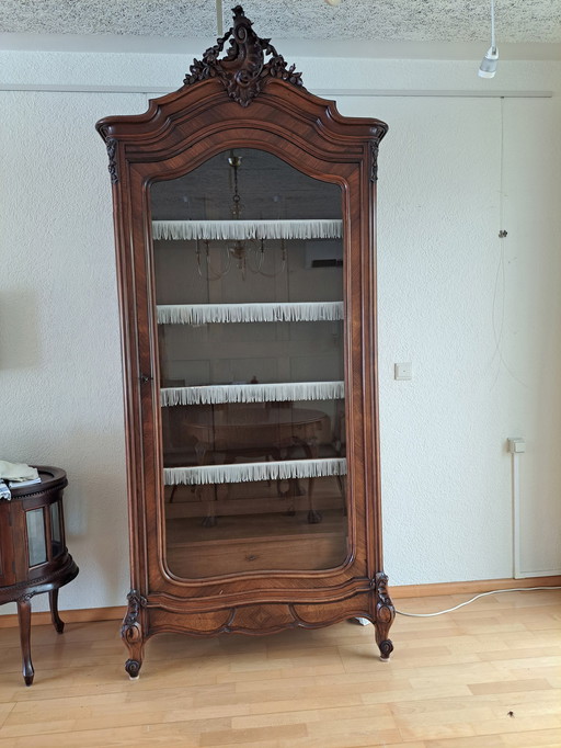 Vitrinekast (Louis XV-stijl)