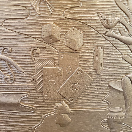 Image 1 of Bar cabinet / sideboard, rosewood, Vittorio Dassi, Mid-century, 50’s - Italy