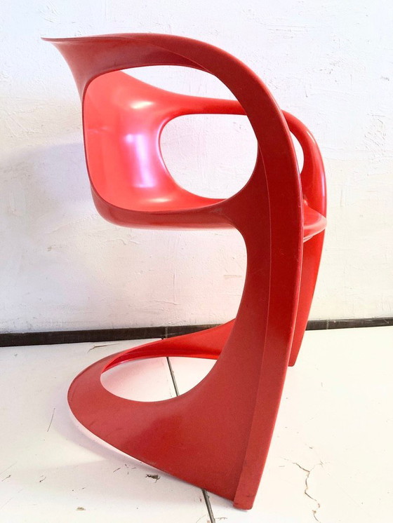 Image 1 of 3 Space Age armchairs from the 70s Design Alexander Begge for Casala