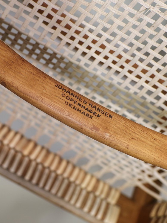 Image 1 of The Round Chair Hans J. Wegner Johannes Hansen JH501