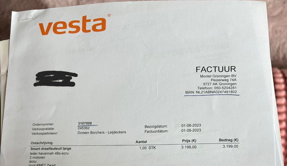 Image 1 of Smart relax fauteuil