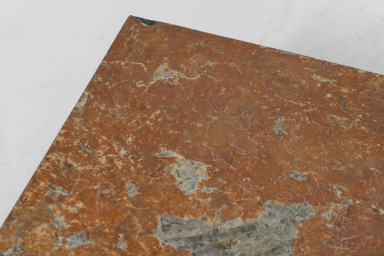 Image 1 of Brutalistischer Couchtisch aus norwegischem Schiefer, 1970er Jahre