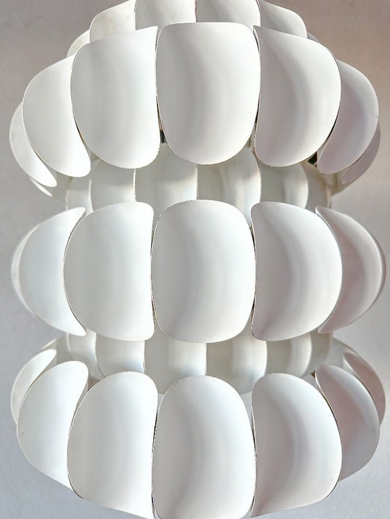 Image 1 of Lampe à suspension vintage Temde Leuchten