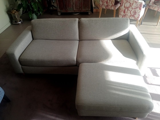 Image 1 of Bolia Scandinavia Sleeping chair + pouf with storage space