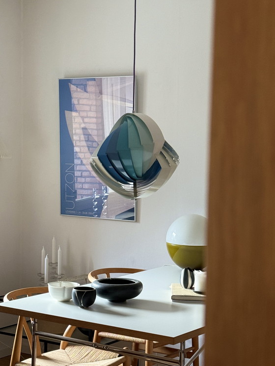 Image 1 of Lámpara colgante LYFA de diseño danés Konkylie Design Louis Weisdorf