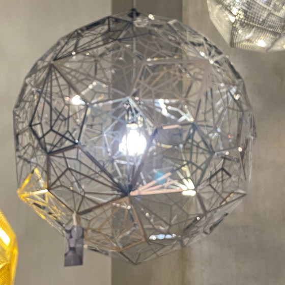 Image 1 of Lampe suspendue Tom Dixon Etch Large Web