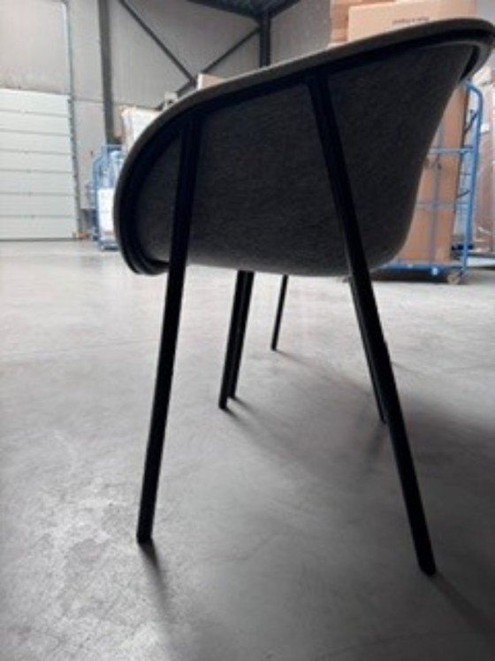 Il modulo LJ1 – De Vorm, Sedie da pranzo, Metal (photo 3 of 5)