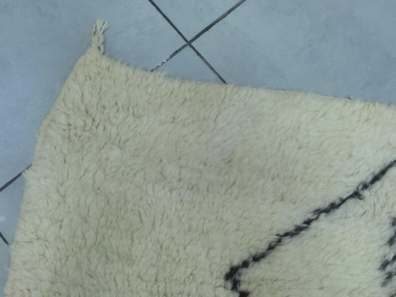 Image 1 of Tappeto marocchino in lana naturale, 225 cm x 325 cm