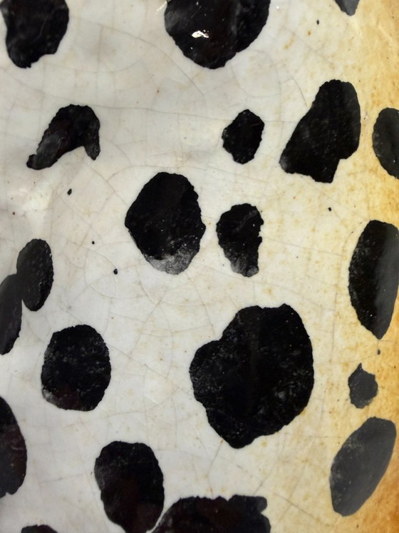 Grande Leopardo in Ceramica Italiano Anni '70 – Oggetti decorativi (photo 11 of 15)