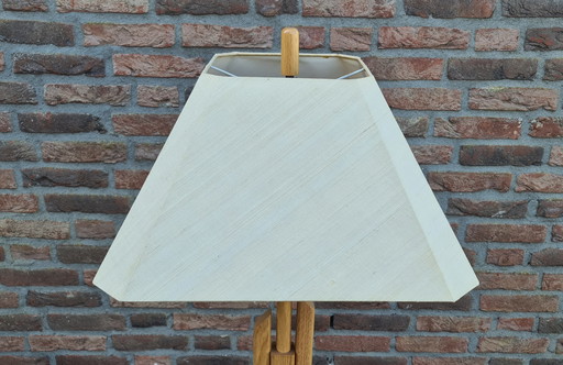 Lampadaire en bois style scandinave années 60