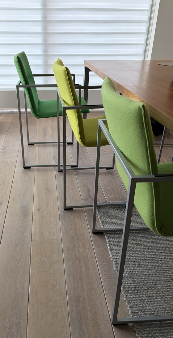 Image 1 of Eetkamerset Arco tafel + 6 stoelen