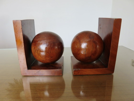 Image 1 of Serre Livres en Palissandre Bauhaus, Grand Modèle, 30' 40'