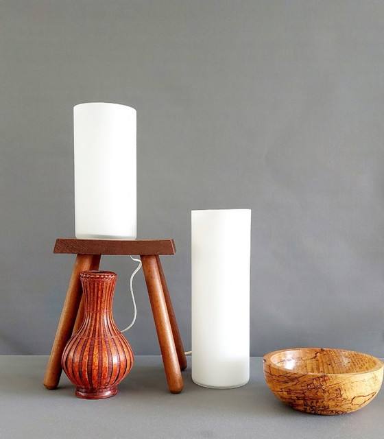 Set Volux 'Zen' Table lamps – Glass (photo 3 of 14)