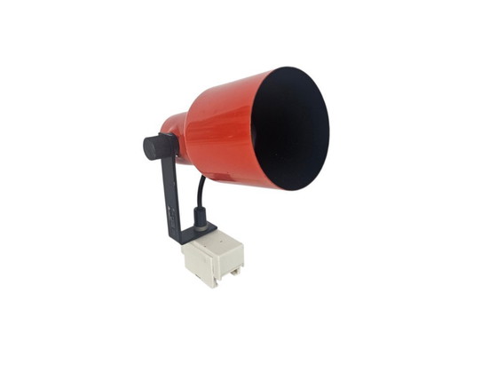 Image 1 of Philips - Philips Design - Modell NWS 83/96 - Comptalux-Lampe - Orange - 80er Jahre
