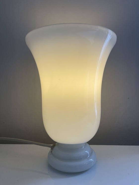 Image 1 of Vintage Lamp Glass